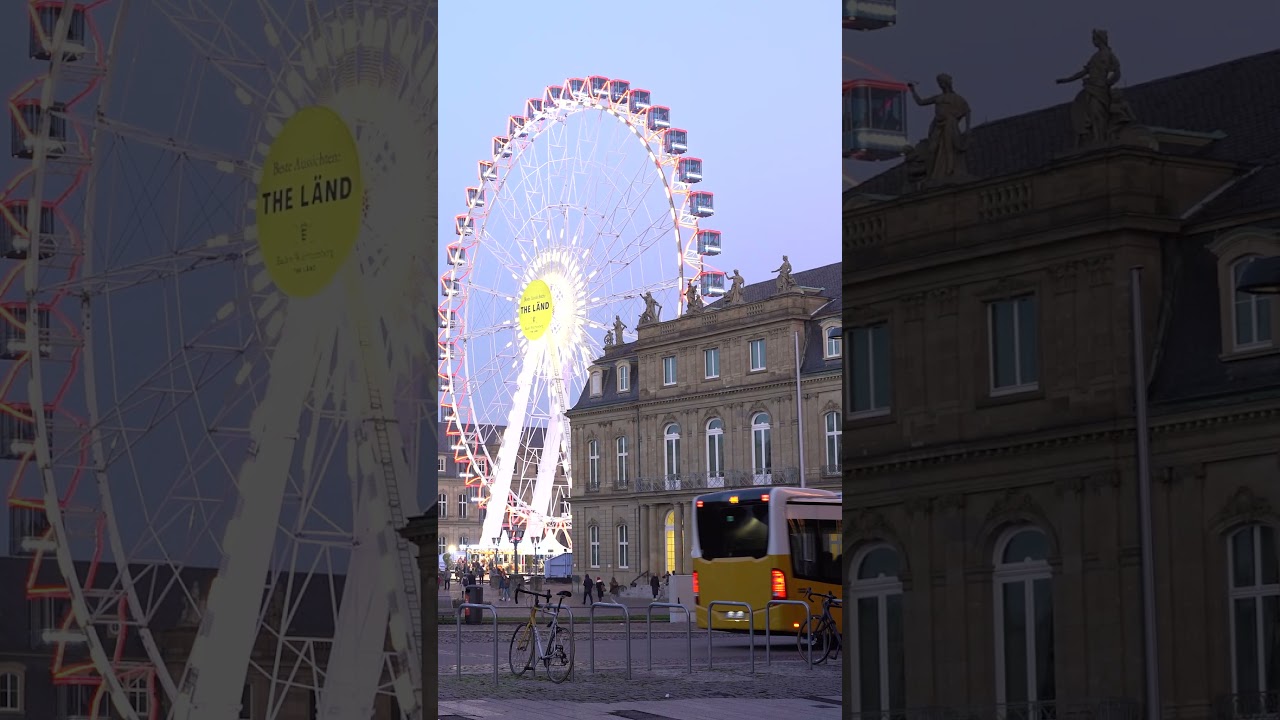 Stuttgart Schlossplatz #shorts #stuttgart