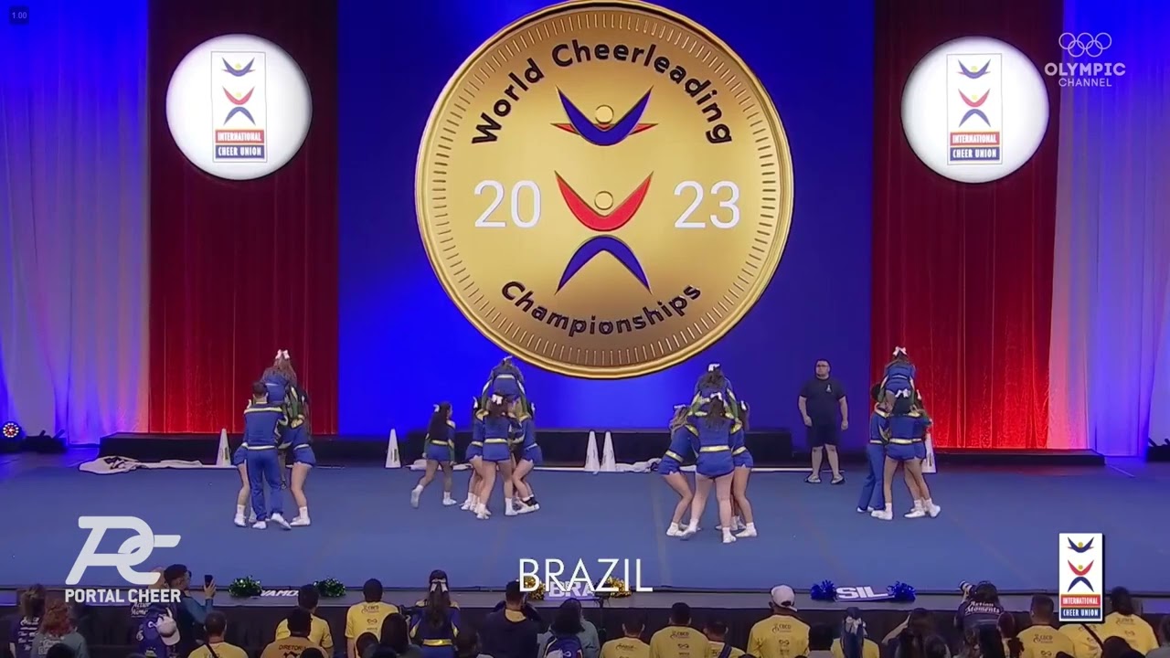 Worlds ICU 2023 - Team Brazil Junior Coed Advanced - Day 2 (Finals)