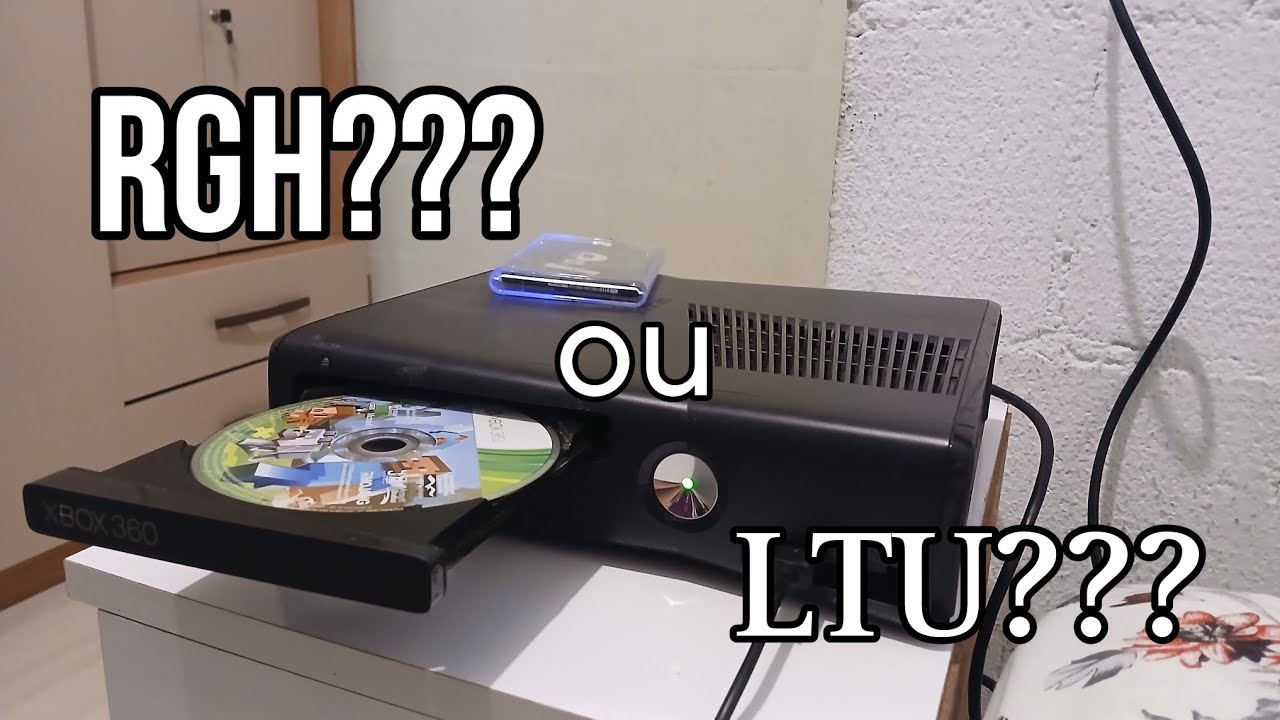 Como Saber Qual Desbloqueio é o Seu Xbox 360