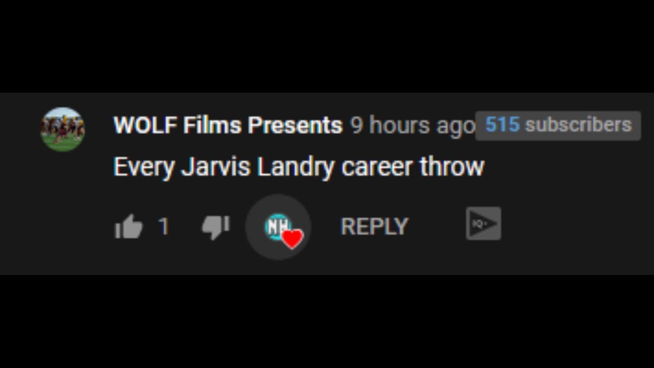 Every Jarvis Landry Career Throw