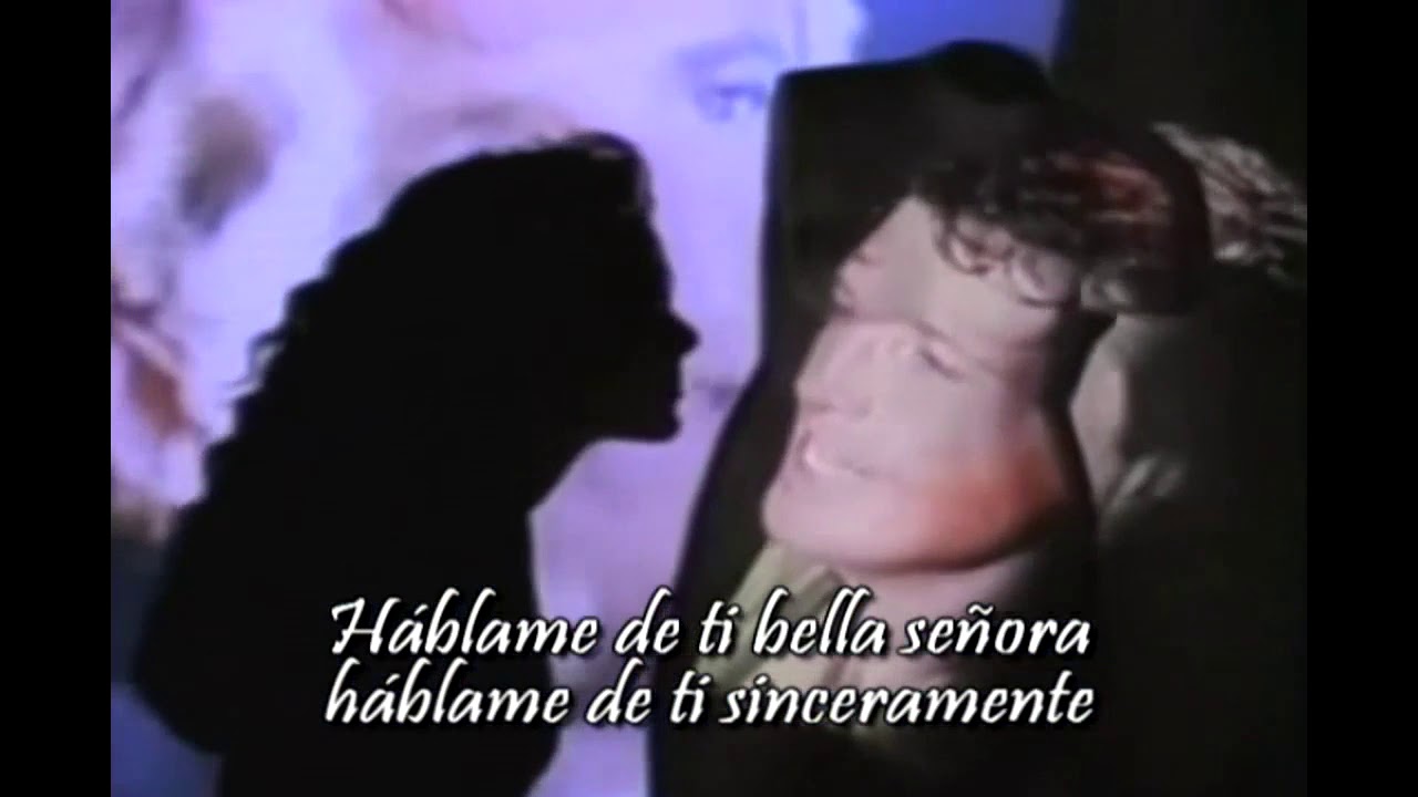Bella se&ntilde;ora   Emmanuel   Letra