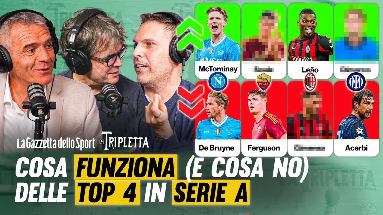 JUVE: dove puoi arrivare con SPALLETTI? Chi sale e chi scende nelle top 4 in Serie A  | La Tripletta