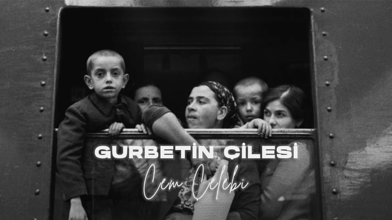Cem Çelebi - Gurbetin Çilesi (Official Video / Canlı Performans)