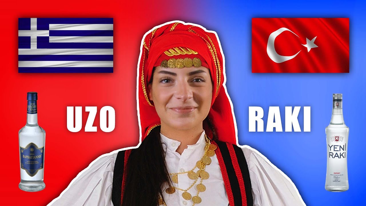TÜRK vs YUNAN BENZER YEMEKLERİNİ DENEDİK!