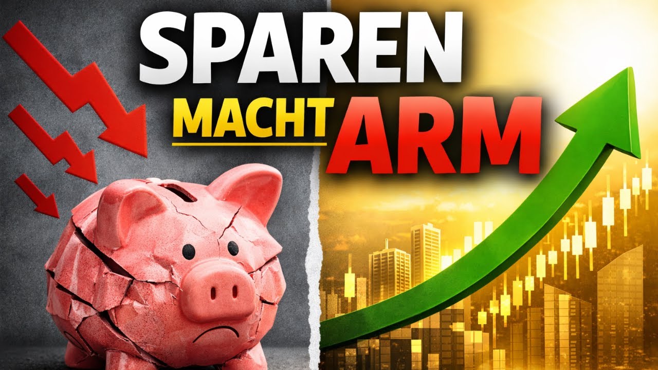 Warum Sparen dich klein hält- und was die Reichen stattdessen tun.