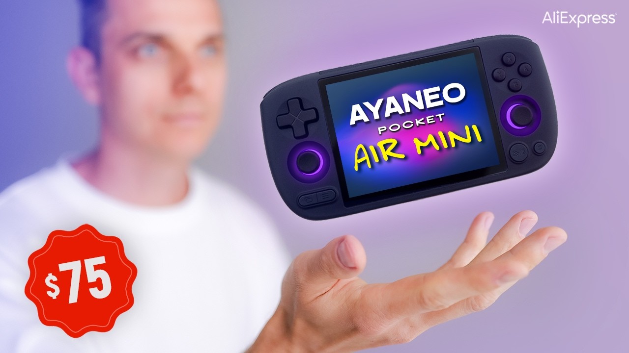 AYANEO Pocket AIR Mini — Лучшая портативная игровая консоль среднего ценового сегмента?