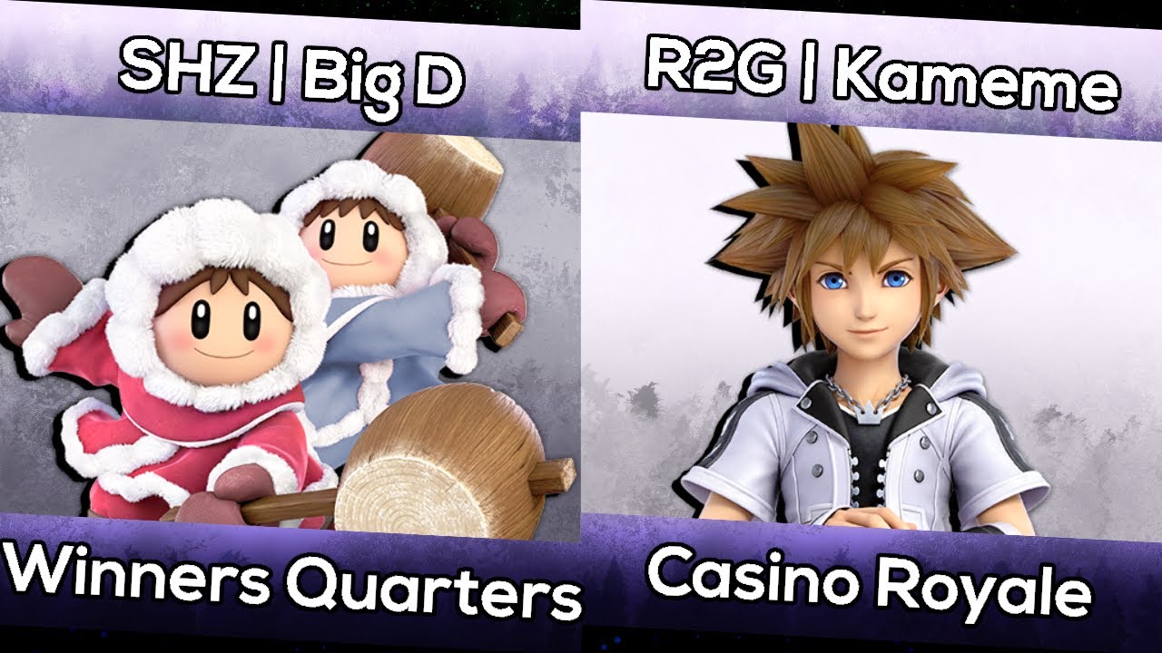 SHZ | Big D (Ice Climbers) vs R2G | Kameme (Sora) - Casino Royale: Port Priority Pre-Local WQFs