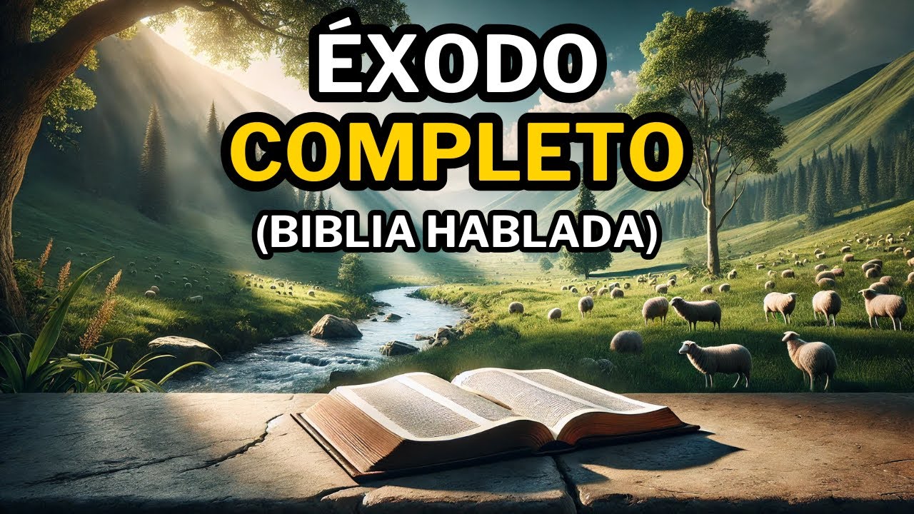Libro de Éxodo (COMPLETO) | Biblia Hablada 📖 | Biblia en Audio