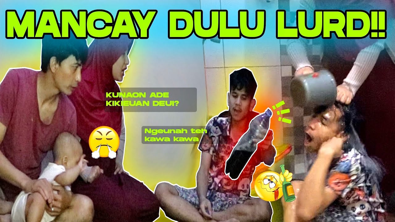 PRANK HABOK KAWA KAWA SAMPE DI MANDIIN🤪 || akhirnya si kaka keluar lagi GARANG nya 🤣