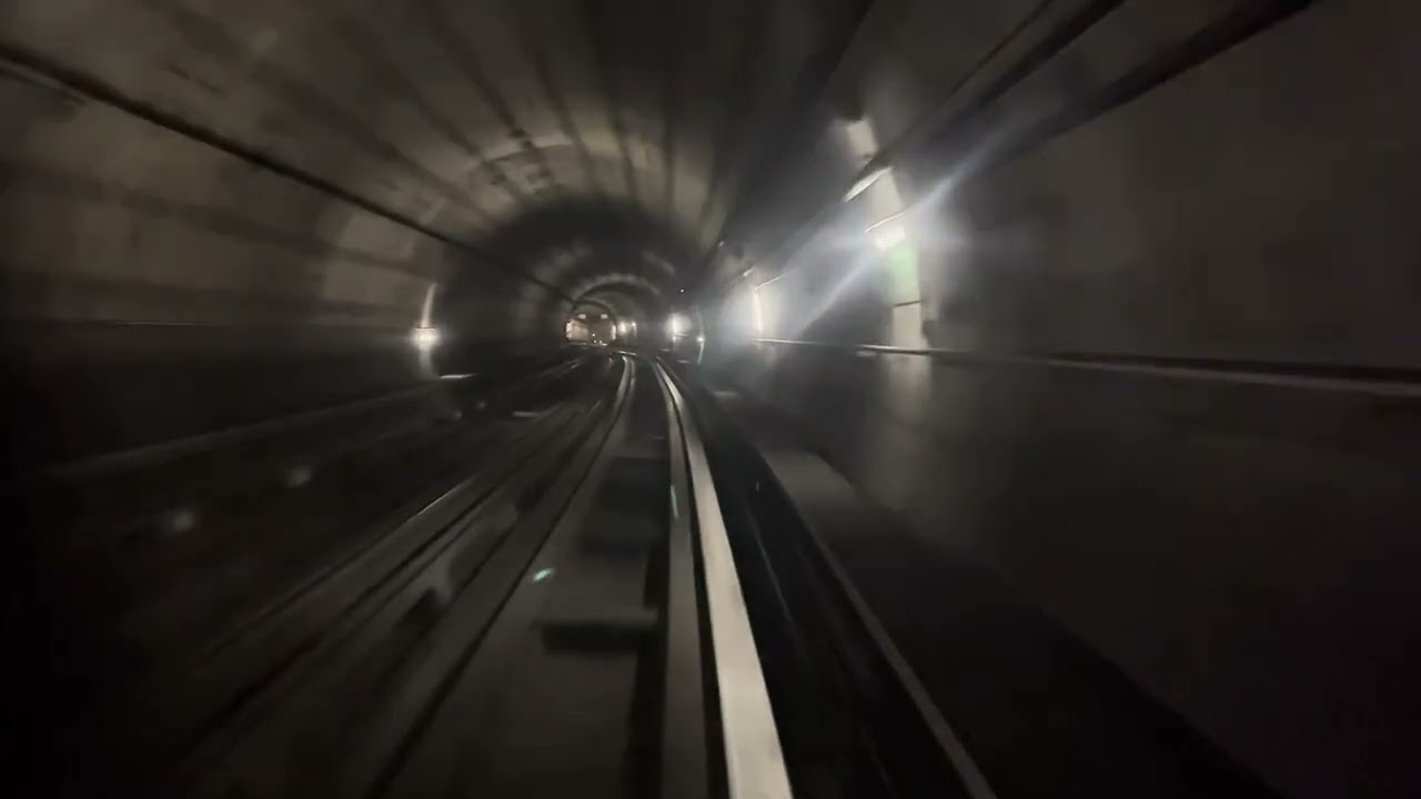 Métro de Toulouse ligne A VAL208 PG HP36 et HP40 en test sur la ligne A (ft PLANEKOT)