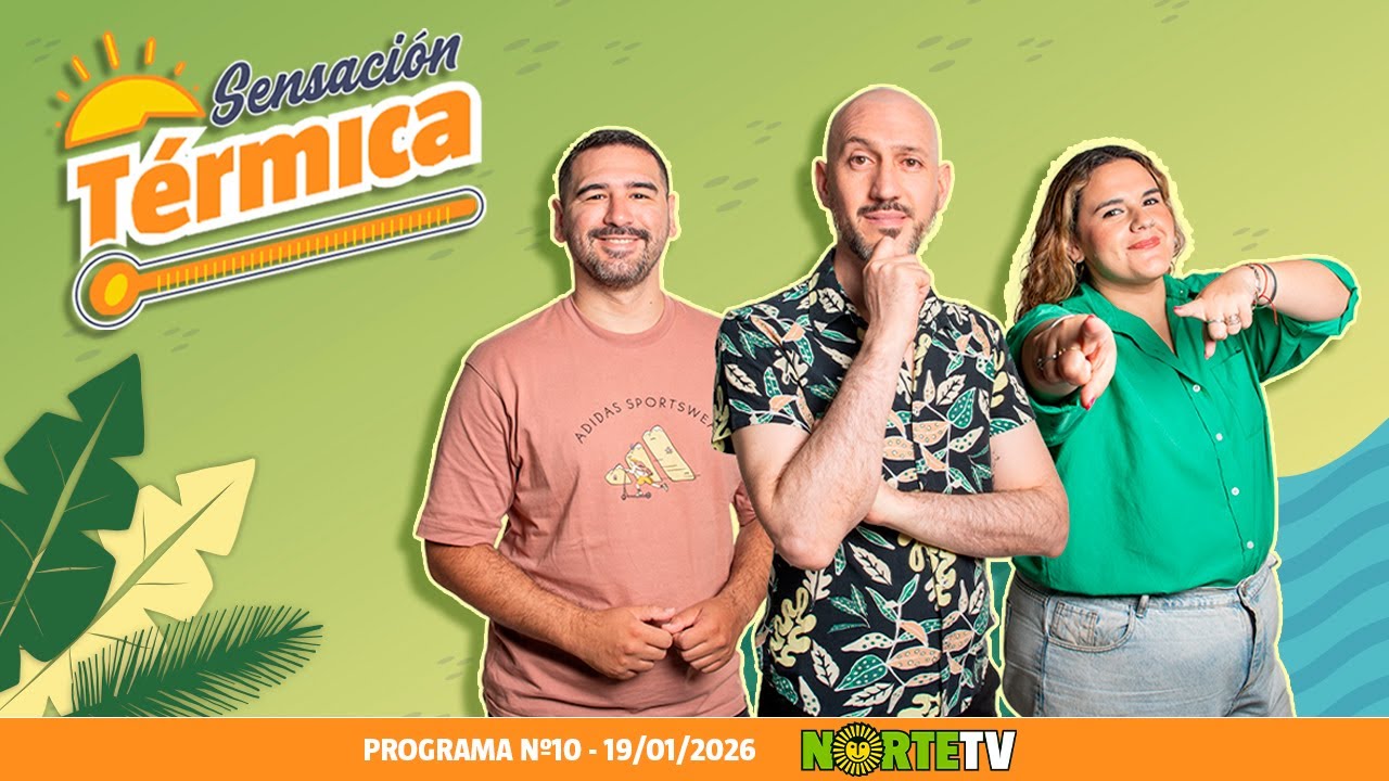 19.01.2025 - SENSACIÓN TÉRMICA - NORTE TV