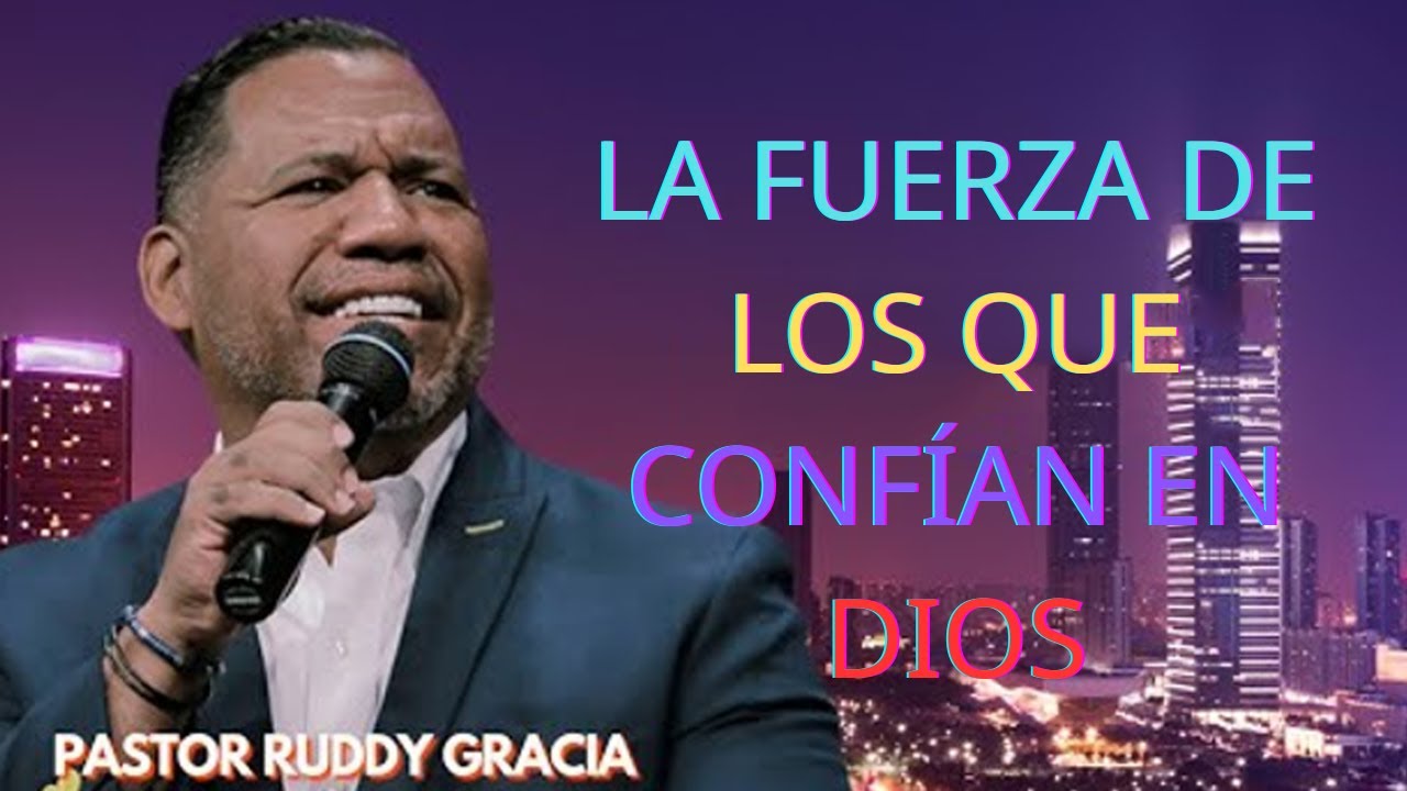 Peleando en la Quietud  La Fuerza de los que Confían en Dios   Bishop Ruddy Gracia 2025