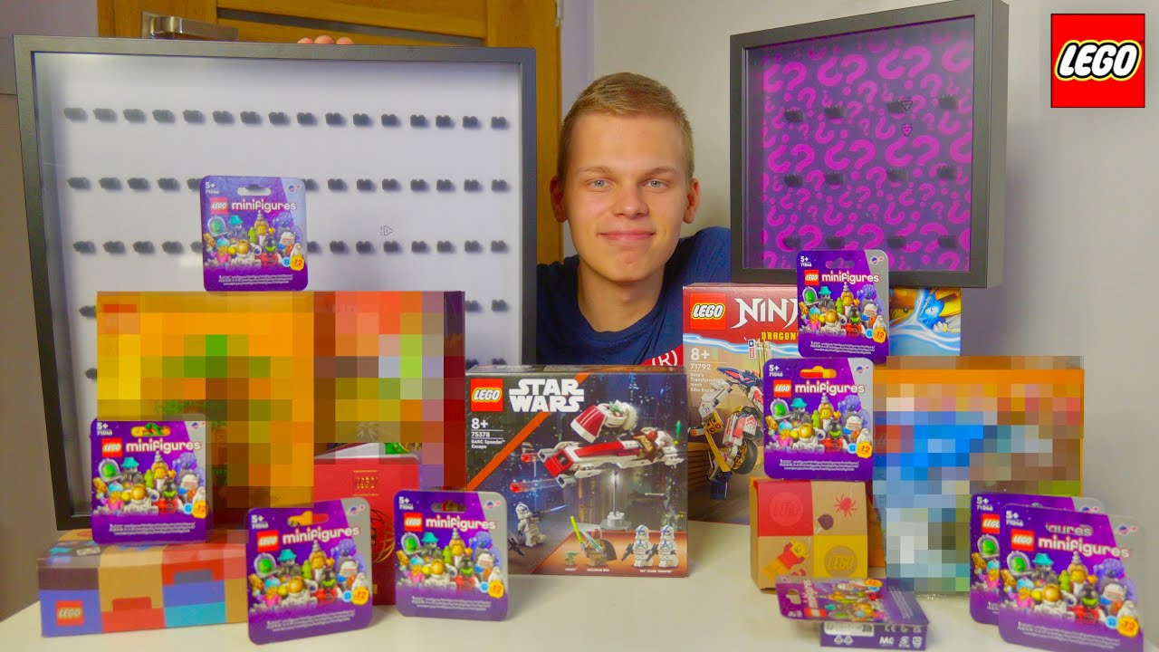 SIERPNIOWY LEGO HAUL ZA PONAD 1000 ZŁ!