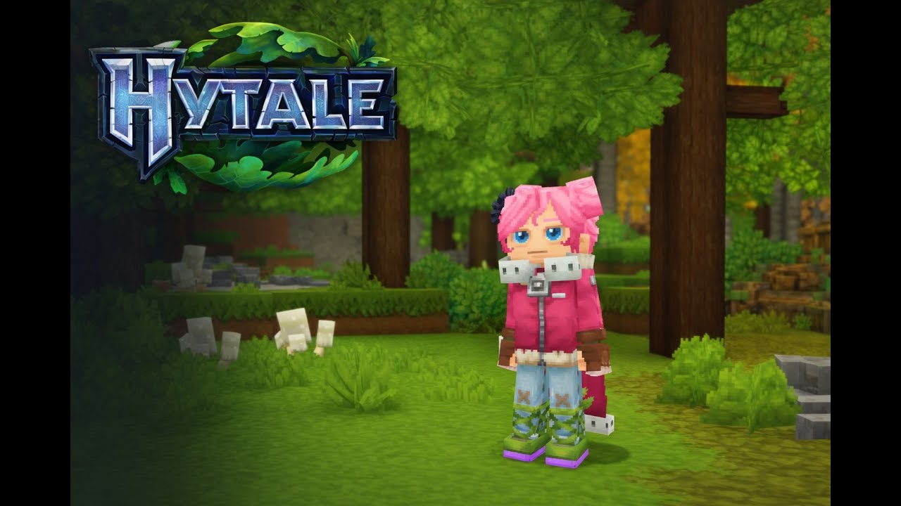 My FIRST Time Playing Hytale (Completely Vanilla!)
