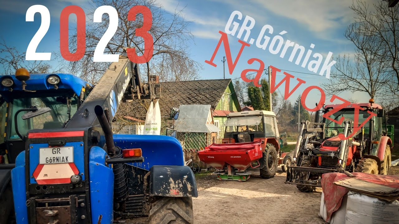 Nawozy 2023 na wesoło GR.G&oacute;rniak