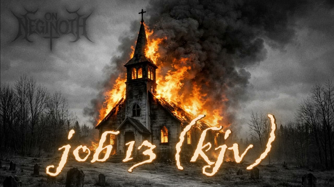 Job 13 (kjv) | On Neginoth