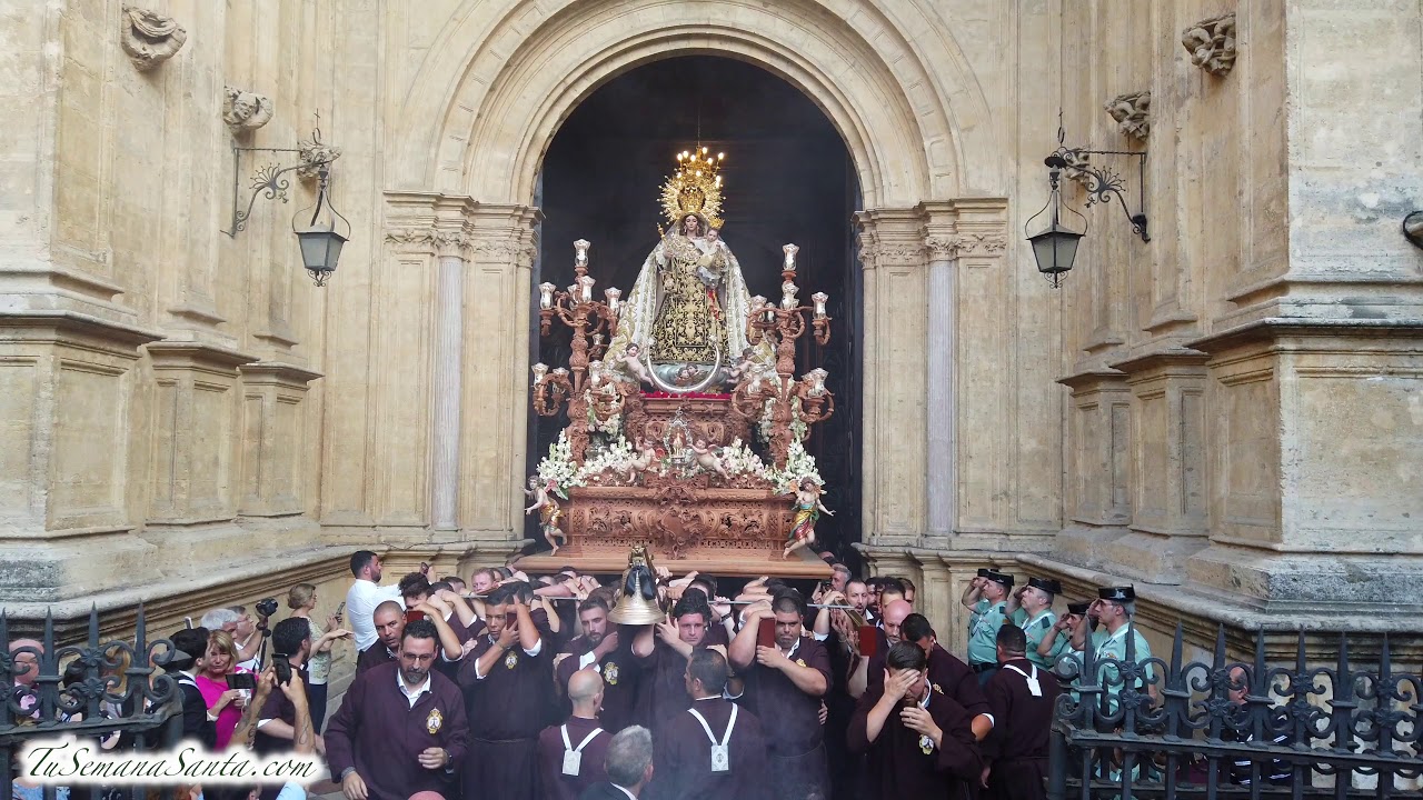 Procesión de la Virgen del Carmen Perchel 2019. Málaga