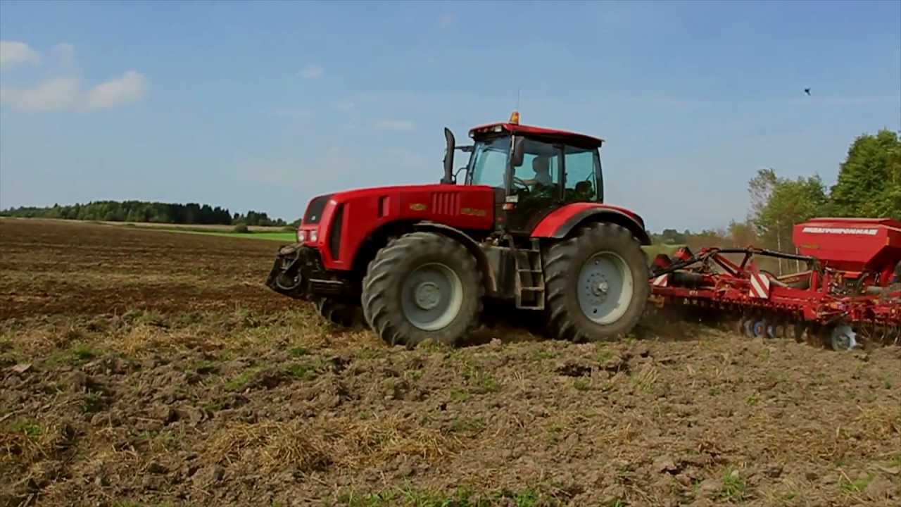 Minsk Tractor Works - MTZ 3522