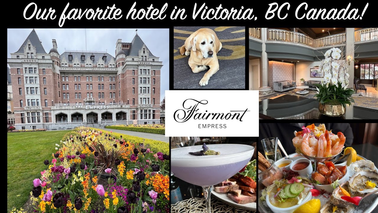 Why we LOVE the Fairmont Empress