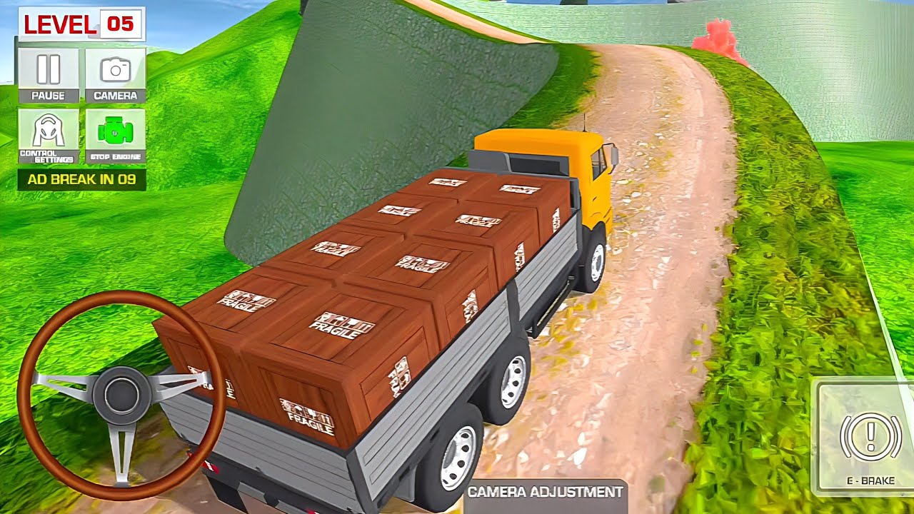 Death Road Truck Simulator 5