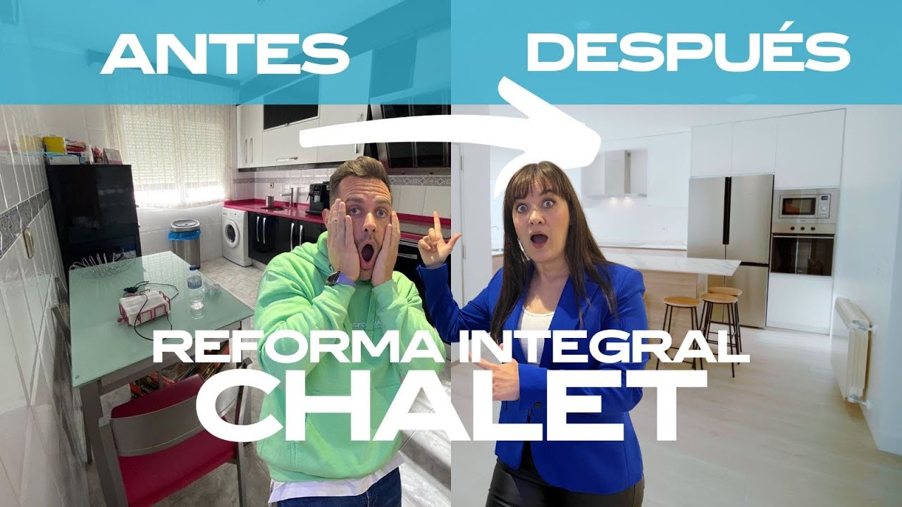 Así nos ha Quedado el Chalet: Después de la Reforma Integral en Yuncos