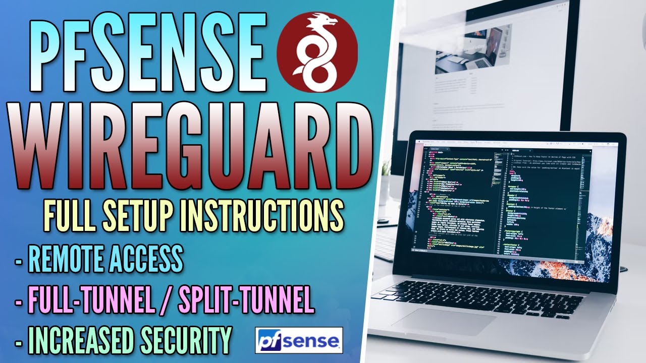 Как установить WireGuard на pfSense (руководство)