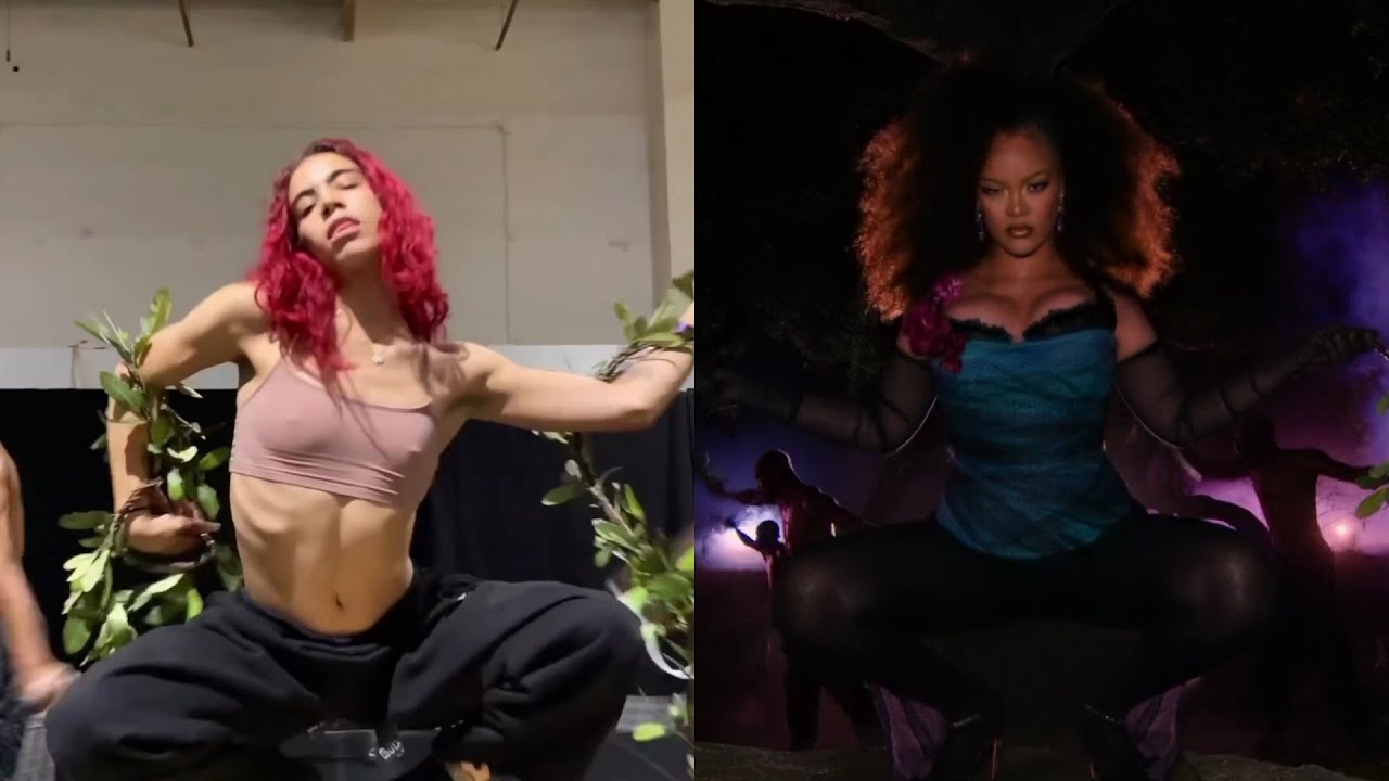 'A$AP Rocky - D.M.B.' (Rehearsal vs Final) | Savage x Fenty Show Vol. 4
