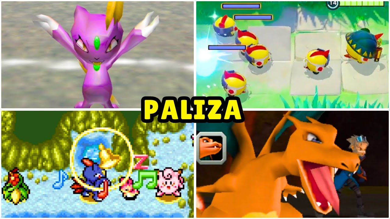 ANIMACIÓN de PALIZA en TODOS los juegos POKÉMON (2000-2026)