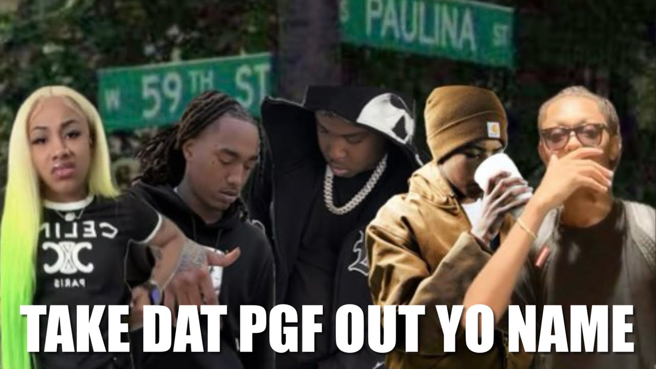 FULLYCHOP & PGF KICKS TWON OUT OF PGF‼️WARNS HIM THEY 👏HIM WIT🔫