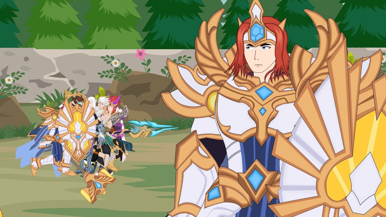 MOBILE LEGENDS ANIMATION | TIGREAL LIGHTBORN