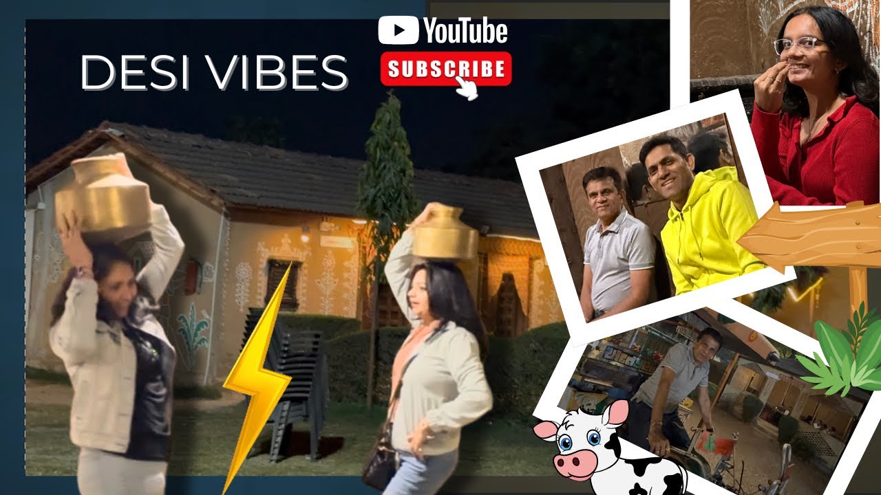 ગામડાંની મોજ કરવા શહેર ગયા!!! અજીબ લાગ્યું ને???? 