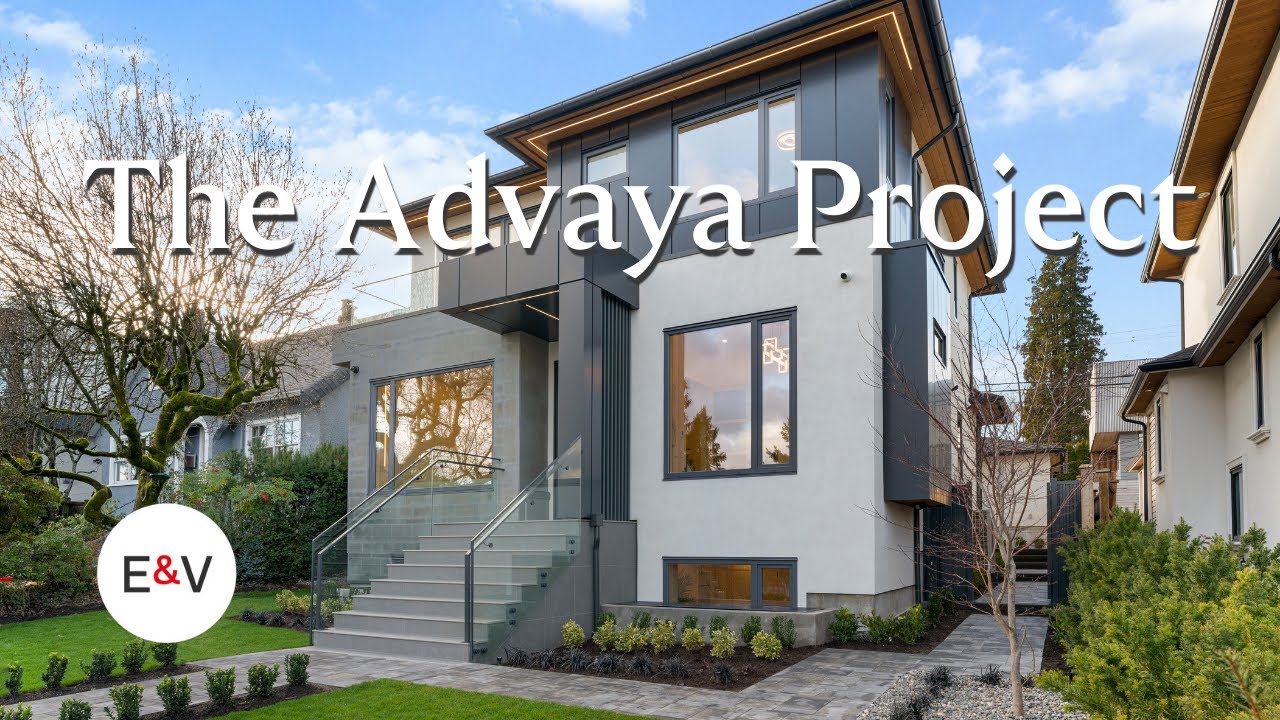 The Advaya Project | Modern Home in Vancouver Westside | Westfield Projects