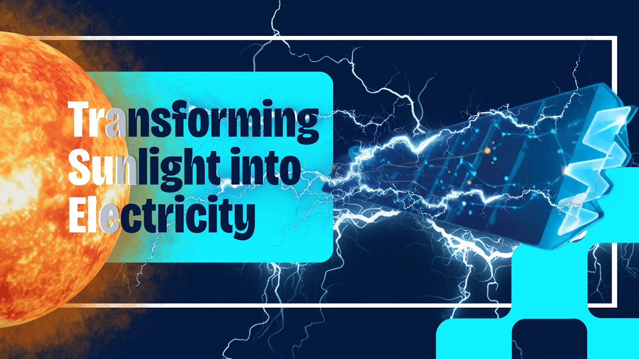 How a Solar Cell Works | Photovoltaic Effect Explained Simply | Transform sunlight into electricity