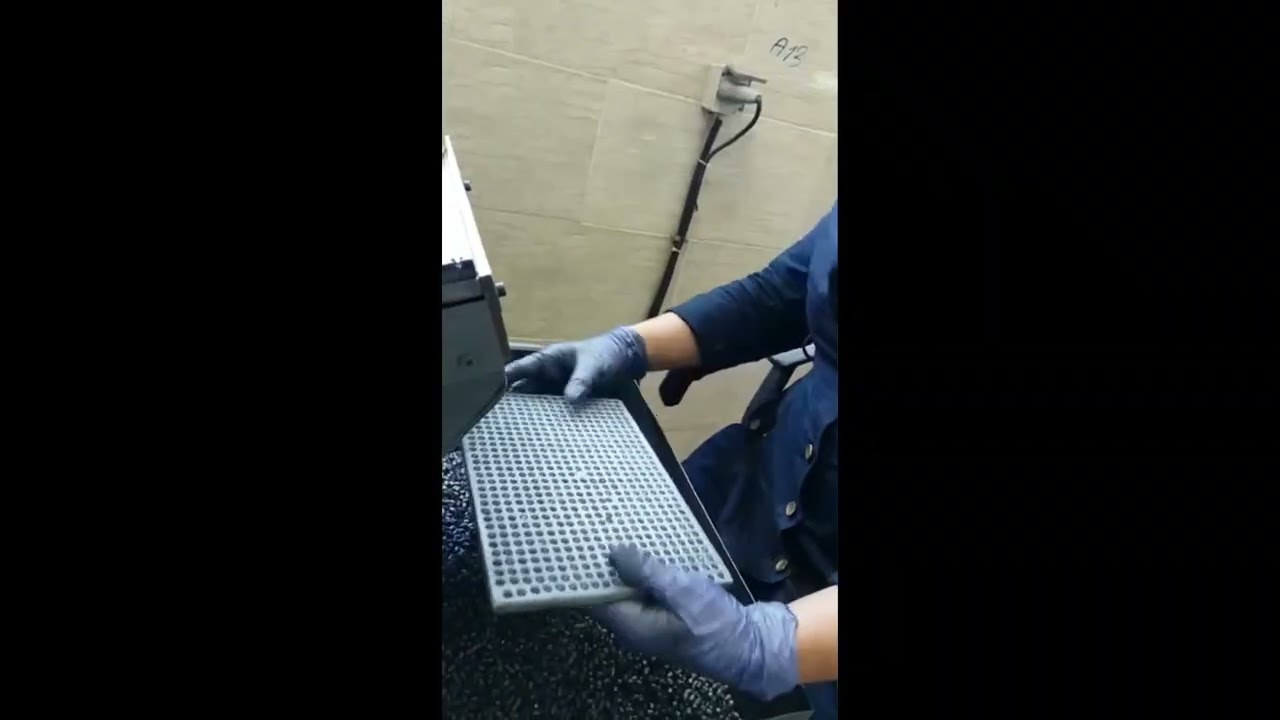Grooved Diabolo Airgun Pellet Production Facility.