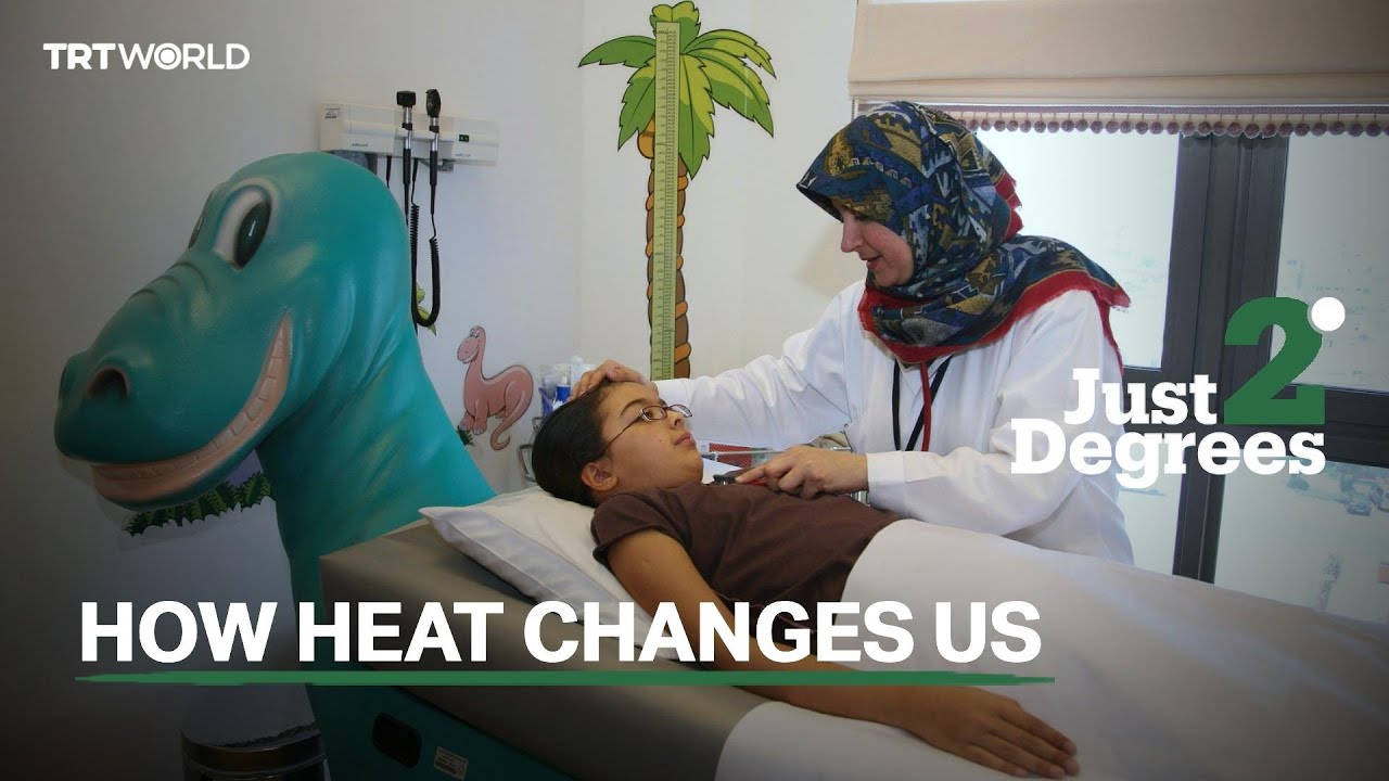 Could global warming be making us sick from the inside?