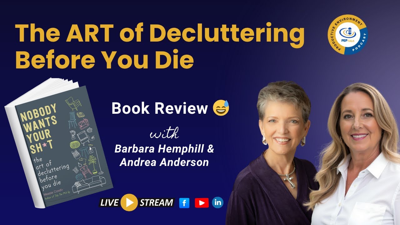 The Art of Decluttering Before You Die (Book Review 😅)