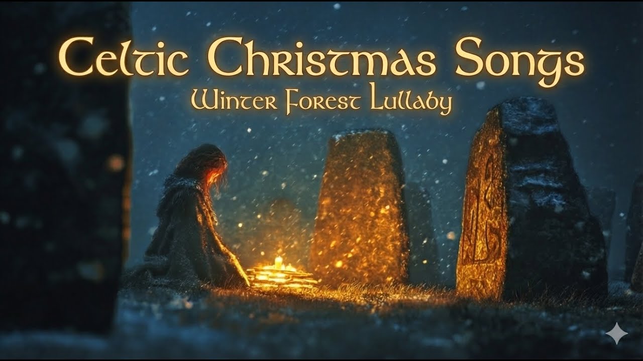 Celtic Christmas Songs | Winter Forrest Lullaby