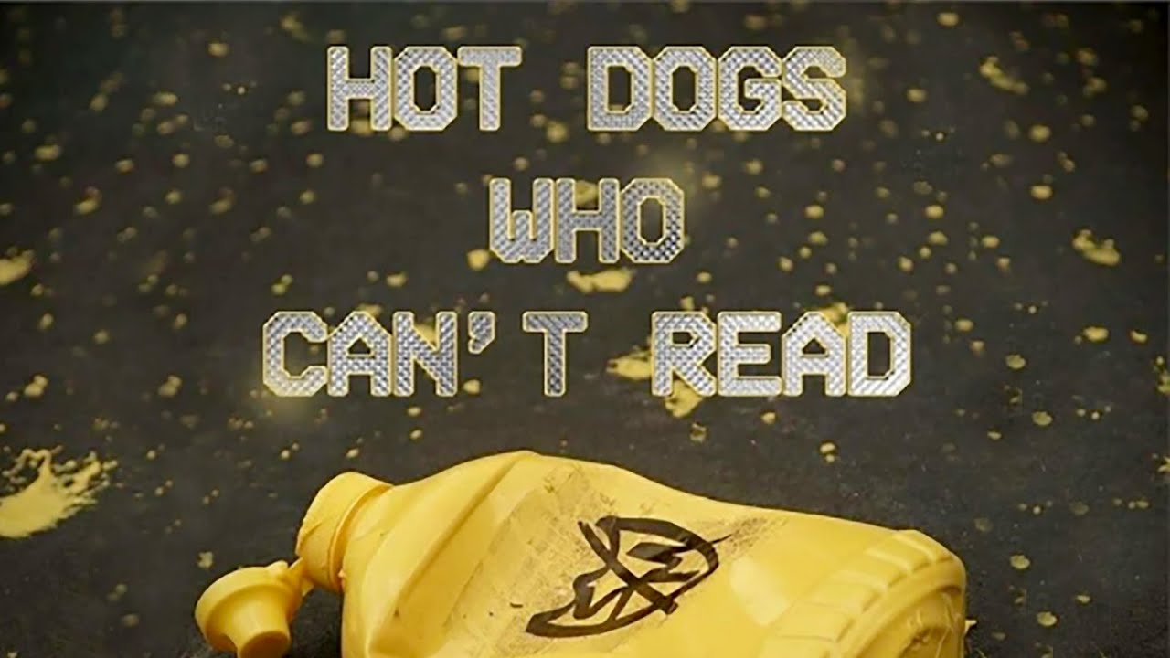 S&M BMX - Hot Dogs Who Can't Read (2017)