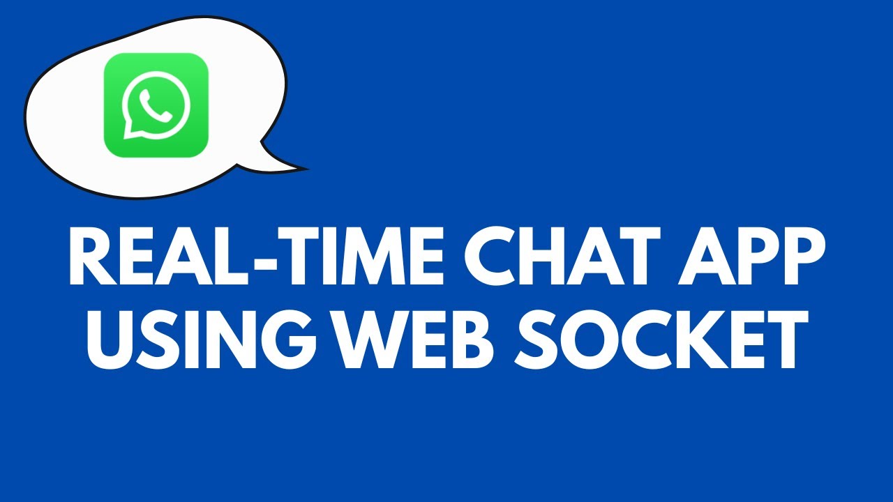 REAL-TIME CHAT APP TUTORIAL FOR BEGINNERS | WEB SOCKET | MERN STACK