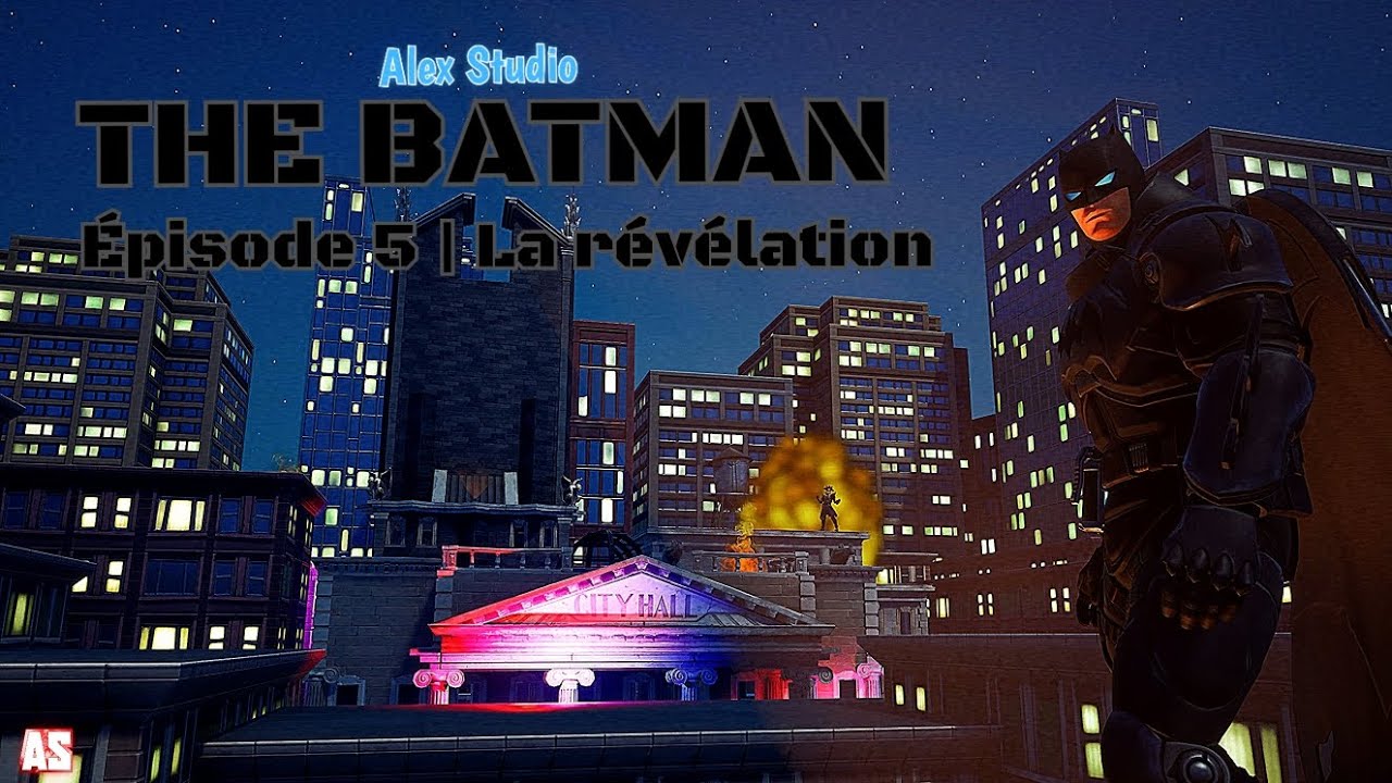 The Batman | Épisode 5 : La révélation [série Fortnite]