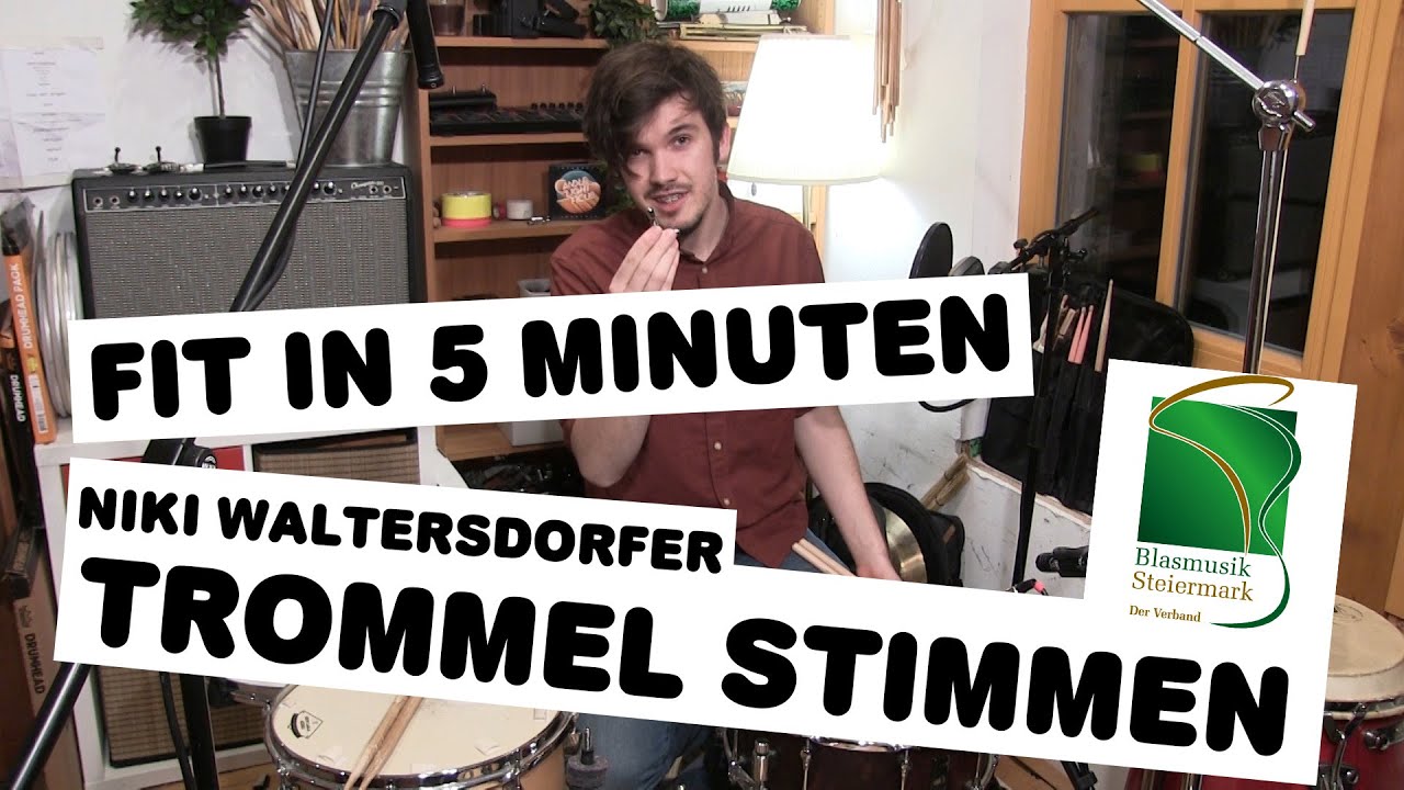 Fit in 5 Minuten: Schlagzeug - Snare stimmen