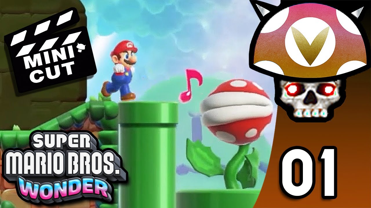 [Vinesauce] Joel - Super Mario Bros. Wonder Highlights ( Part 1 )