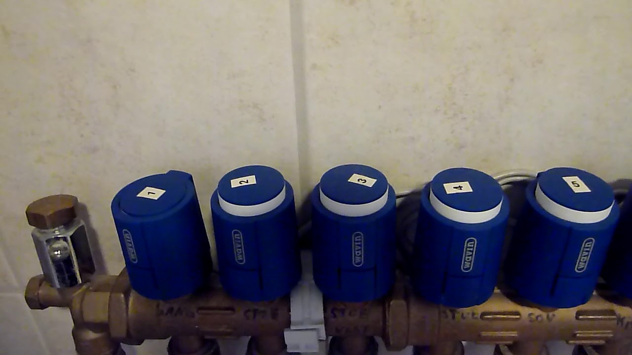 Underfloor water heating part 1 - overview