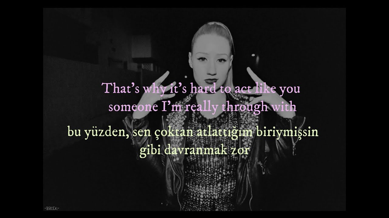 iggy Azalea - Slo. Lyrics, Türkçe Çeviri