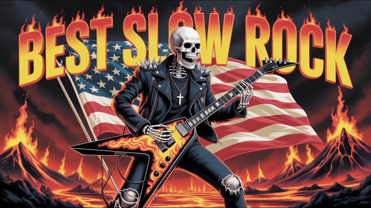 Best Slow Rock Ballads Ever 🎶 Classic Rock Love Songs to Heal Your Soul