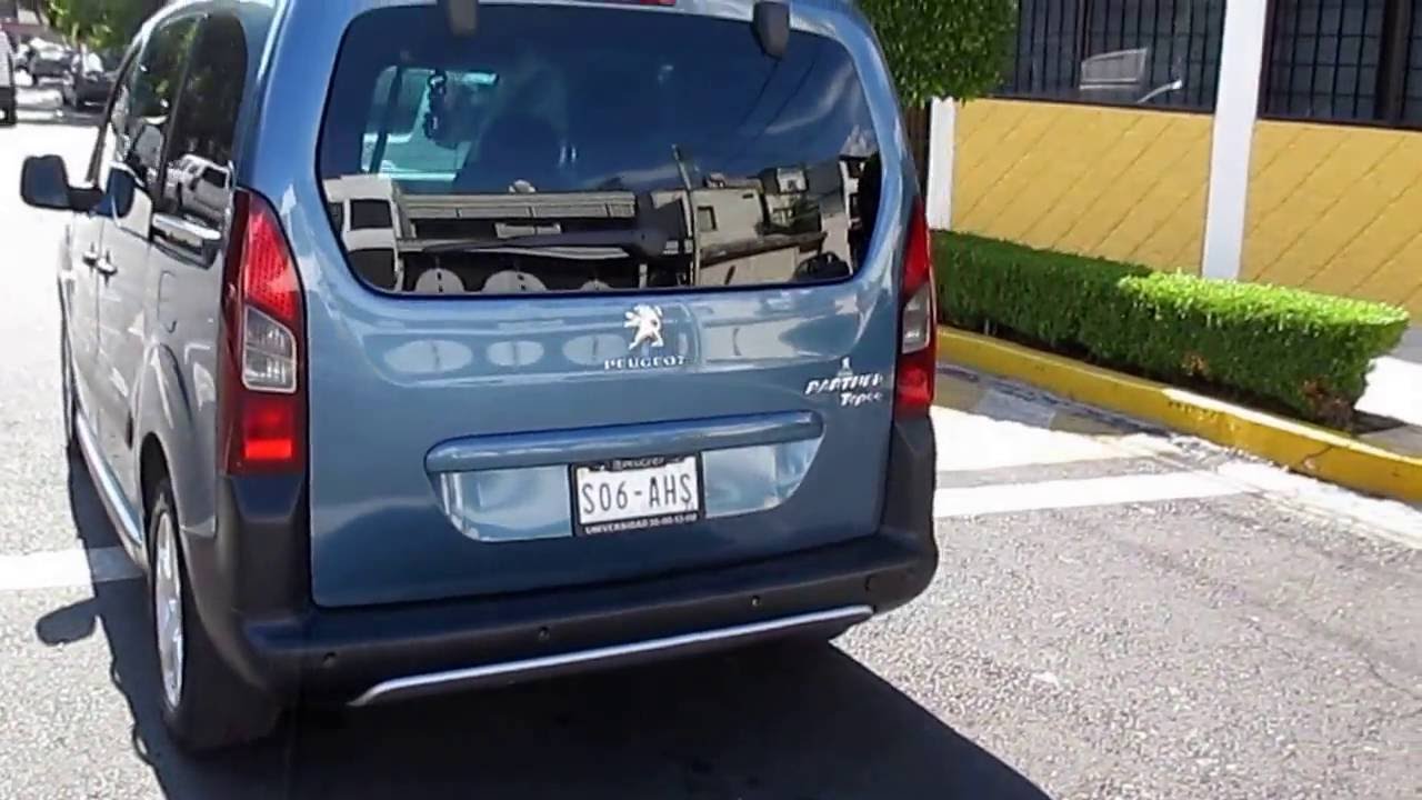 PEUGEOT PARTNER TEPEE 2013 IMPECABLE