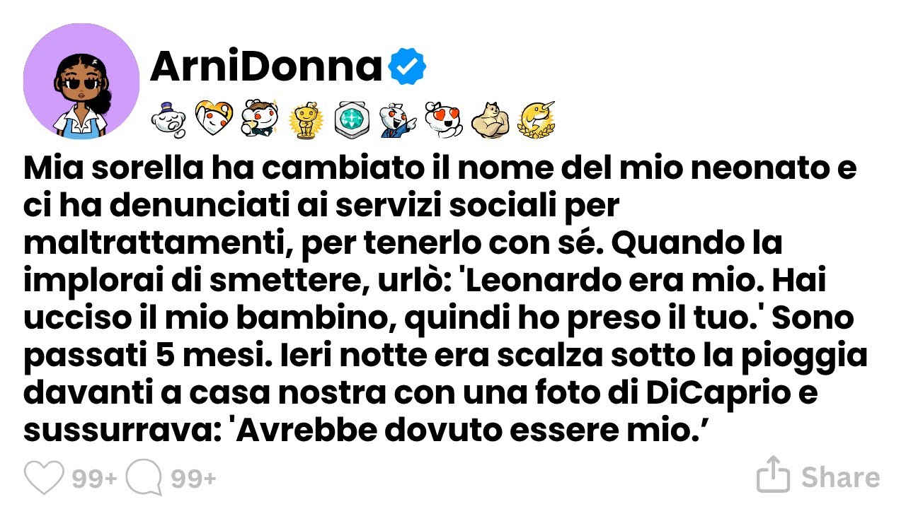 [STORIA COMPLETA] Che consiglio dai litigando con una persona stupida?