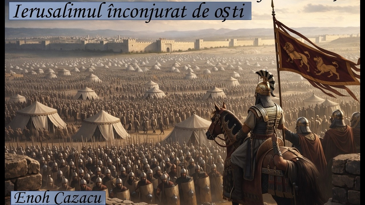 IERUSALIMUL INCONJURAT DE OSTI - Enoh Cazacu