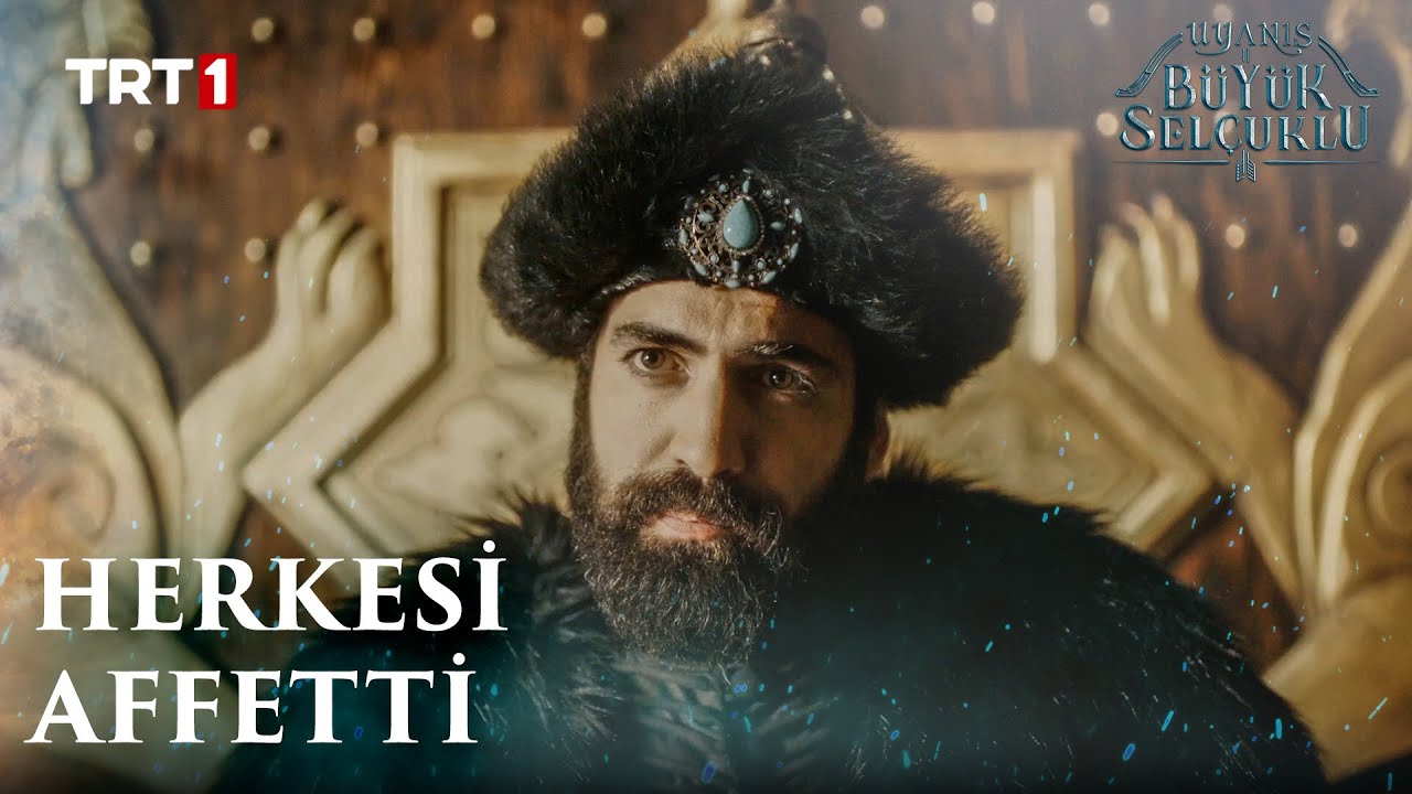 Sultan Melikşah Herkesi Affetti - Uyanış: Büyük Selçuklu 30. Bölüm @trt1​