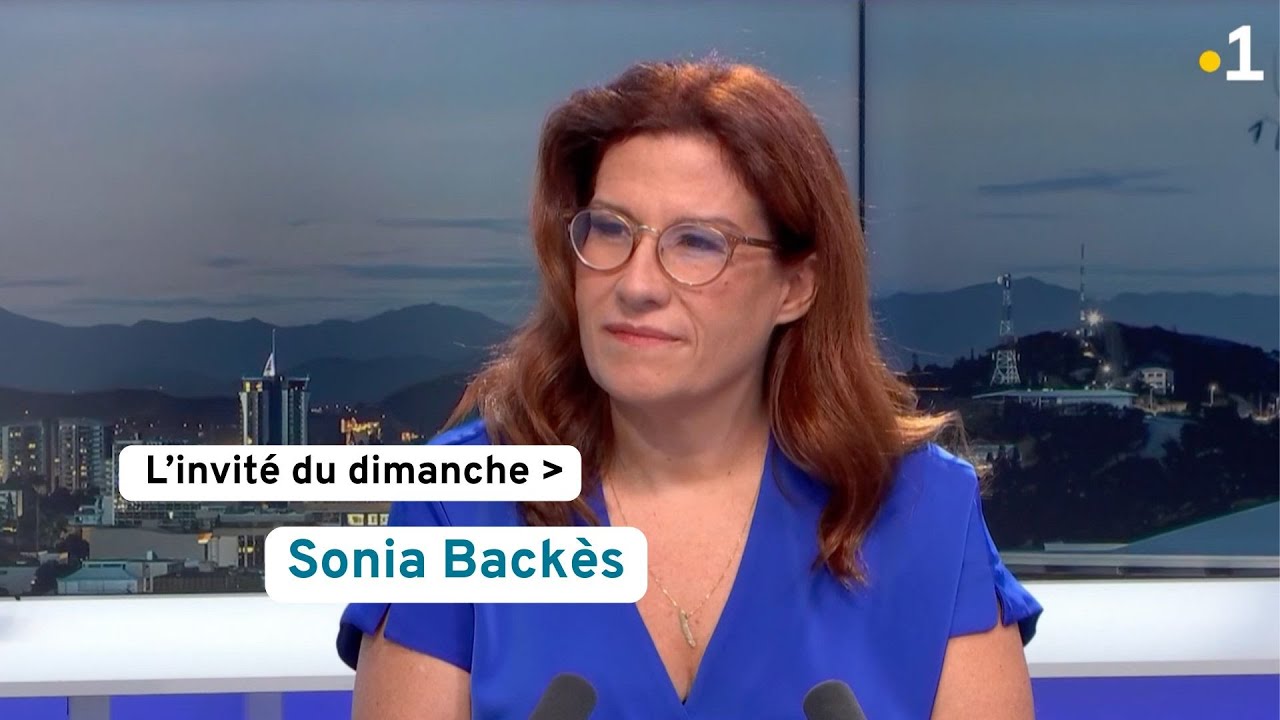 L'INVITE DU DIMANCHE :  Sonia Backès
